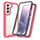 Per Samsung Galaxy S22 5G Sky Starry Full Body Hybrid Aound Telefono (Rose Red) Per Samsung Galaxy S22 5G Sky Starry Full Body Hybrid Aound Telefono (Rose Red)