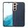 Per Samsung Galaxy S22 5G Case Telefono in legno PU (blu)