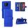 Per Ulefone Armor 8 Skin Feel Magnetic Fibbia in polpaccio Texture in pelle Telefono (blu) Per Ulefone Armor 8 Skin Feel Magnetic Fibbia in polpaccio Texture in pelle Telefono (blu)