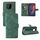 Per Ulefone Armor 8 Skin Feel Magnetic Fibbia in polpaccio Texture in pelle Telefono (verde) Per Ulefone Armor 8 Skin Feel Magnetic Fibbia in polpaccio Texture in pelle Telefono (verde)