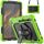 Per Samsung Galaxy Tab S8 11 pollici SM-X700 Custodia in silicone + PC tablet con tracolla (giallo verde + nero) Per Samsung Galaxy Tab S8 11 pollici SM-X700 Custodia in silicone + PC tablet con tracolla (giallo verde + nero)