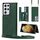 Per Samsung Galaxy S21 Ultra 5G Cross-Body Square Doppia Fibbia Flip Scheda Borsa TPU + Custodia in PU con slot per schede e portafoglio e foto e cinturino (verde) Per Samsung Galaxy S21 Ultra 5G Cross-Body Square Doppia Fibbia Flip Scheda Borsa TPU + Custodia in PU con slot per schede e portafoglio e foto e cinturino (verde)