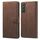 Per Samsung Galaxy S21 Ultra 5G Spazzola antifurto smerigliato Caso in pelle orizzontale in pelle con supporto e carte e portafoglio (caffè) Per Samsung Galaxy S21 Ultra 5G Spazzola antifurto smerigliato Caso in pelle orizzontale in pelle con supporto e carte e portafoglio (caffè)