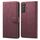 Per Samsung Galaxy S21 Ultra 5G Spazzola antifurto smerigliato Pennello in pelle flip orizzontale con supporto e carta Slot & Portafoglio (vino rosso) Per Samsung Galaxy S21 Ultra 5G Spazzola antifurto smerigliato Pennello in pelle flip orizzontale con supporto e carta Slot & Portafoglio (vino rosso)