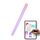 Per Xiaomi ispirato Stylus Pen a contrasto Colore Colore Custodia protettiva (Purple Pink) Per Xiaomi ispirato Stylus Pen a contrasto Colore Colore Custodia protettiva (Purple Pink)