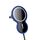 W34 Porta del telefono cellulare per auto caricatore magnetico a forma di zucca invertita (blu) W34 Porta del telefono cellulare per auto caricatore magnetico a forma di zucca invertita (blu)
