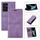 Per Samsung Galaxy S21 Ultra 5G Dream Dream Aspirazione magnetica Business orizzontale Flip PU Custodia in pelle con supporto e carta Slot & Portafoglio (viola) Per Samsung Galaxy S21 Ultra 5G Dream Dream Aspirazione magnetica Business orizzontale Flip PU Custodia in pelle con supporto e carta Slot & Portafoglio (viola)