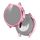 Per Samsung Galaxy Watch4 44 mm PC elettroplapato + custodia protettiva integrata in vetro temperato (rosa) Per Samsung Galaxy Watch4 44 mm PC elettroplapato + custodia protettiva integrata in vetro temperato (rosa)