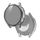 Per Samsung Galaxy Watch4 44 mm PC elettroplato + Cassa protettiva integrata in vetro temperato (trasparente) Per Samsung Galaxy Watch4 44 mm PC elettroplato + Cassa protettiva integrata in vetro temperato (trasparente)