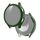 Per Samsung Galaxy Watch4 40mm PC smerigliato PC + custodia protettiva integrata in vetro temperato (verde) Per Samsung Galaxy Watch4 40mm PC smerigliato PC + custodia protettiva integrata in vetro temperato (verde)