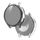 Per Samsung Galaxy Watch4 40mm PC smerigliato + custodia protettiva integrata in vetro temperato (trasparente) Per Samsung Galaxy Watch4 40mm PC smerigliato + custodia protettiva integrata in vetro temperato (trasparente)