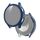 Per Samsung Galaxy Watch4 44 mm PC smerigliato + custodia protettiva integrata in vetro temperato (blu) Per Samsung Galaxy Watch4 44 mm PC smerigliato + custodia protettiva integrata in vetro temperato (blu)