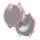 Per Samsung Galaxy Watch4 44mm PC smerigliato + custodia protettiva integrata in vetro temperato (oro rosa) Per Samsung Galaxy Watch4 44mm PC smerigliato + custodia protettiva integrata in vetro temperato (oro rosa)