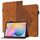 Per Samsung Galaxy Tab S6 Lite SM-P610 / T615 Rhombus Skin Self Sensazione orizzontale Tablet Flip Tablet Caso in pelle con slot per schede e supporto (marrone) Per Samsung Galaxy Tab S6 Lite SM-P610 / T615 Rhombus Skin Self Sensazione orizzontale Tablet Flip Tablet Caso in pelle con slot per schede e supporto (marrone)