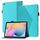 Per Samsung Galaxy Tab S6 Lite SM-P610 / T615 Pelle Rhombus Sensazione della pelle orizzontale Flip Tablet Caso in pelle con slot e supporto per carte (lago blu) Per Samsung Galaxy Tab S6 Lite SM-P610 / T615 Pelle Rhombus Sensazione della pelle orizzontale Flip Tablet Caso in pelle con slot e supporto per carte (lago blu)