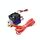 Stampante a testa di estrusione della stampante 3D V6 Height J-Head con ventilatore singolo di raffreddamento, specifica: breve 3 / 0,5 mm Stampante a testa di estrusione della stampante 3D V6 Height J-Head con ventilatore singolo di raffreddamento, specifica: breve 3 / 0,5 mm
