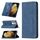 Per Samsung Galaxy S21 Ultra 5G Magnetico RFID Blocco Custodia in pelle antifurto con supporto e carte Slot & Portafoglio (blu) Per Samsung Galaxy S21 Ultra 5G Magnetico RFID Blocco Custodia in pelle antifurto con supporto e carte Slot & Portafoglio (blu)