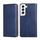 Per SAMAUNG GALAXY S22 5G Custodia in pelle a flip orizzontale a colori puro con supporto e carta Slot & Portafoglio (blu) Per SAMAUNG GALAXY S22 5G Custodia in pelle a flip orizzontale a colori puro con supporto e carta Slot & Portafoglio (blu)