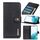 Per Samsung Galaxy S22 5g Khazneh Texture in pelle di vacchetta orizzontale Caso in pelle flip con titolare e slot per schede e portafoglio (nero) Per Samsung Galaxy S22 5g Khazneh Texture in pelle di vacchetta orizzontale Caso in pelle flip con titolare e slot per schede e portafoglio (nero)