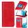Per Samsung Galaxy S22 5G Magnetico Crazy Horse Texture Custodia in cuoio orizzontale in pelle con supporto e carte slot e portafoglio (rosso) Per Samsung Galaxy S22 5G Magnetico Crazy Horse Texture Custodia in cuoio orizzontale in pelle con supporto e carte slot e portafoglio (rosso)