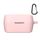 Custodia protettiva in silicone auricolare wireless con gancio per JBL T280TWS X (rosa) Custodia protettiva in silicone auricolare wireless con gancio per JBL T280TWS X (rosa)