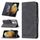 Per Samsung Galaxy S21 Ultra 5G Chiusura magnetica RFID Blocco Custodia in pelle antifurto con supporto e carte Slot & Portafoglio (nero) Per Samsung Galaxy S21 Ultra 5G Chiusura magnetica RFID Blocco Custodia in pelle antifurto con supporto e carte Slot & Portafoglio (nero)