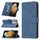 Per Samsung Galaxy S21 Ultra 5G Chiusura magnetica RFID Blocco Custodia in pelle antifurto con supporto e carta Slot & Portafoglio (blu) Per Samsung Galaxy S21 Ultra 5G Chiusura magnetica RFID Blocco Custodia in pelle antifurto con supporto e carta Slot & Portafoglio (blu)