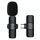 LT07 Type-C / USB-C Interfaccia Mini microfono wireless Lavalier