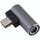 DC 7,4 x 0.6mm Adattatore di alimentazione dell'interfaccia da 0.6mm per razer