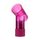 Rullo di capelli magici dell'onda del gancio dei capelli ricci (rosa)