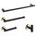 4 pz / set 4504604G 304 Asciugamani in acciaio inox Set asciugamani portasciugamani, dimensioni: 50 cm