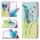Per Samsung Galaxy S22 5G Pattern colorato modello di disegno orizzontale flip custodia in pelle con supporto e slot per schede e portafoglio (piuma) Per Samsung Galaxy S22 5G Pattern colorato modello di disegno orizzontale flip custodia in pelle con supporto e slot per schede e portafoglio (piuma)