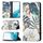 Per Samsung Galaxy S22 5G Pattern di disegno colorato in forma invisibile in pelle flip orizzontale magnetica con titolare e slot per schede e portafoglio (foglie rosse) Per Samsung Galaxy S22 5G Pattern di disegno colorato in forma invisibile in pelle flip orizzontale magnetica con titolare e slot per schede e portafoglio (foglie rosse)