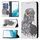 Per Samsung Galaxy S22 5G modello di disegno colorato invisibile magnetico collegata orizzontale flip custodia in pelle con supporto e carte slot e portafoglio (ragazza) Per Samsung Galaxy S22 5G modello di disegno colorato invisibile magnetico collegata orizzontale flip custodia in pelle con supporto e carte slot e portafoglio (ragazza)