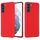 Per Samsung Galaxy S22 5G Colore puro Liquid Silicone Antifurto Antifurto Copertura del telefono (rosso) Per Samsung Galaxy S22 5G Colore puro Liquid Silicone Antifurto Antifurto Copertura del telefono (rosso)