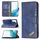 Per Samsung Galaxy S22 5G Colore corrispondente Colore Coccodrillo Texture in pelle Telefono con supporto e carte Slot & Portafoglio (blu) Per Samsung Galaxy S22 5G Colore corrispondente Colore Coccodrillo Texture in pelle Telefono con supporto e carte Slot & Portafoglio (blu)