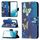 Per Samsung Galaxy S22 5G Pattern colorato modello di disegno orizzontale flip custodia in pelle con supporto e carte slot e portafoglio (farfalla d'oro) Per Samsung Galaxy S22 5G Pattern colorato modello di disegno orizzontale flip custodia in pelle con supporto e carte slot e portafoglio (farfalla d'oro)