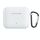 Custodia protettiva per auricolari in silicone a colori solido con gancio per Honor Earbuds X2 (bianco) Custodia protettiva per auricolari in silicone a colori solido con gancio per Honor Earbuds X2 (bianco)
