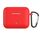 Custodia protettiva per auricolari in silicone a colori solido con gancio per onore auricolari X2 (rosso) Custodia protettiva per auricolari in silicone a colori solido con gancio per onore auricolari X2 (rosso)