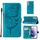 Per Samsung Galaxy S22 5G Custodia in pelle con farfalla in rilievo con supporto e carta Slot & Portafoglio e cordino (blu) Per Samsung Galaxy S22 5G Custodia in pelle con farfalla in rilievo con supporto e carta Slot & Portafoglio e cordino (blu)
