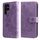 Samsung Galaxy S22 Uitra 5G 7-Petal Flowers Embossed flip custodia in pelle con supporto e slot per schede (viola leggera) Samsung Galaxy S22 Uitra 5G 7-Petal Flowers Embossed flip custodia in pelle con supporto e slot per schede (viola leggera)
