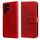 Samsung Galaxy S22 Uitra 5G 7-Petal Flowers Embossed flip custodia in pelle con supporto e slot per schede (rosso) Samsung Galaxy S22 Uitra 5G 7-Petal Flowers Embossed flip custodia in pelle con supporto e slot per schede (rosso)