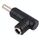 Connettore adattatore femminile da 240W 5.0 x 1,0 mm a 5,5 x 2,5 mm