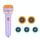 3 Set Bambini Educazione precoce Torcia di proiezione luminosa, Specifica: Viola + 40 modelli 3 Set Bambini Educazione precoce Torcia di proiezione luminosa, Specifica: Viola + 40 modelli