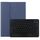 M10 2 in 1 tastiera Bluetooth rimovibile + custodia in pelle con porta tablet con supporto per Lenovo Tab M10 TB-X505X (blu scuro) M10 2 in 1 tastiera Bluetooth rimovibile + custodia in pelle con porta tablet con supporto per Lenovo Tab M10 TB-X505X (blu scuro)