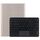 M10-C 2 in 1 tastiera Bluetooth rimovibile + custodia per tablet in pelle con touchpad e supporto per Lenovo Tab M10 TB-X505X (oro) M10-C 2 in 1 tastiera Bluetooth rimovibile + custodia per tablet in pelle con touchpad e supporto per Lenovo Tab M10 TB-X505X (oro)