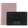 M10-C 2 in 1 tastiera Bluetooth rimovibile + custodia in pelle con tablet con touchpad e supporto per Lenovo Tab M10 TB-X505X (oro rosa) M10-C 2 in 1 tastiera Bluetooth rimovibile + custodia in pelle con tablet con touchpad e supporto per Lenovo Tab M10 TB-X505X (oro rosa)