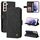 Per Samsung Galaxy S22 Skin Self Life Tree Tree Metal Bull Horizontal flip custodia cellulare (nero) Per Samsung Galaxy S22 Skin Self Life Tree Tree Metal Bull Horizontal flip custodia cellulare (nero)