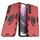 Per Samsung Galaxy S22 5G PC + Custodia protettiva antiurto TPU con supporto ad anello magnetico (rosso) Per Samsung Galaxy S22 5G PC + Custodia protettiva antiurto TPU con supporto ad anello magnetico (rosso)