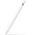YP0016 Penna stilo magnetica anti-Misellouch per iPad (bianco)